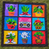 Hip Hop Houseplants Quilt
