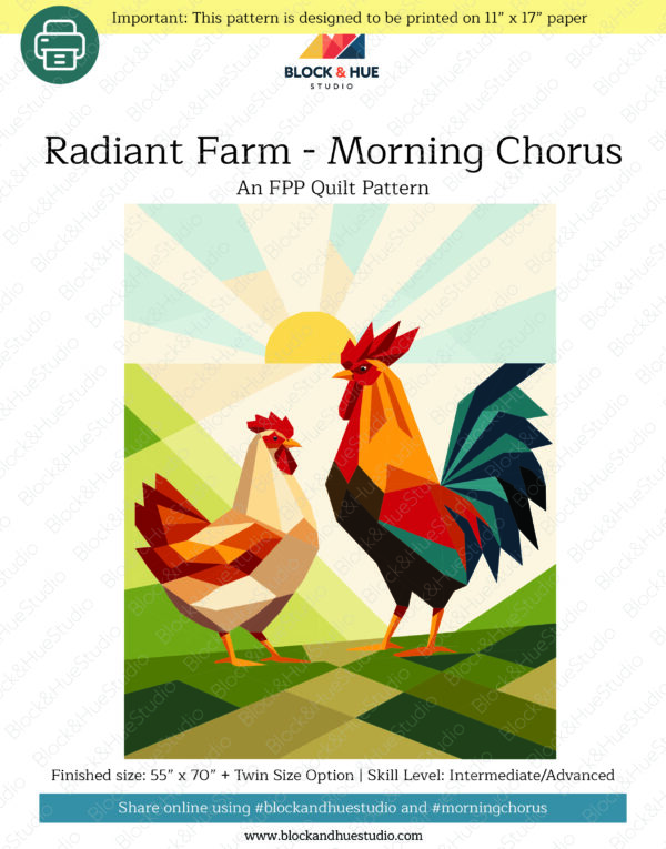 Morning Chorus cover page